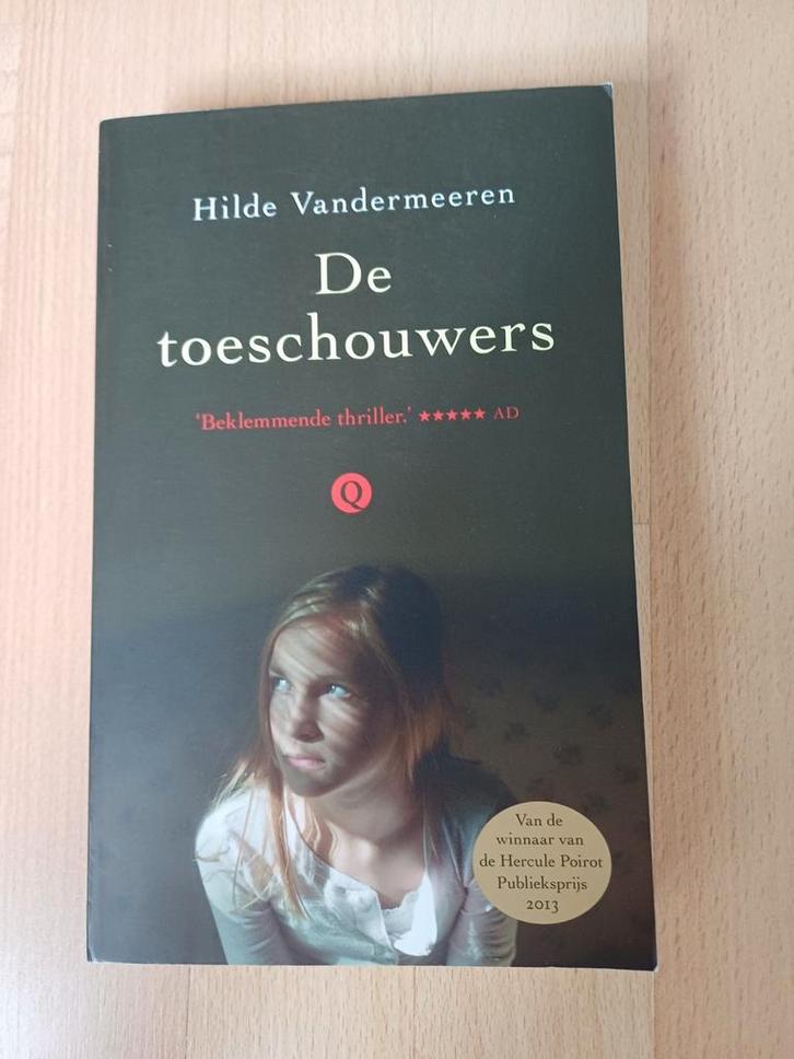 Hilde Vandermeeren - De toeschouwers, Boeken, Thrillers, Zo goed als nieuw, Ophalen