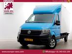 Volkswagen Crafter 35 2.0 TDI E6 Bakwagen met achterdeuren 2, Auto's, Centrale vergrendeling, Blauw, Bedrijf, Onderhoudsboekje