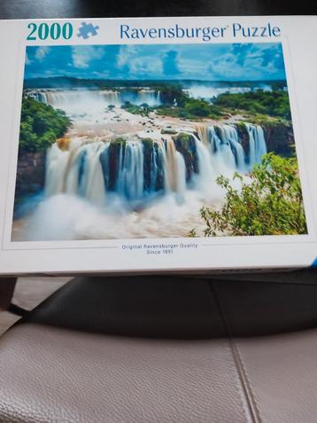 Puzzel 2000 stuks  beschikbaar voor biedingen