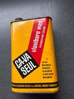 Blikje vloeibare was, Verzamelen, Blikken, Ophalen of Verzenden, Gebruikt