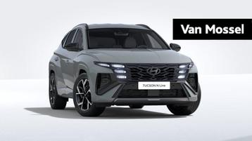 Hyundai Tucson 1.6 T-GDi Hybrid Shine N-Line, Auto's, Zwart, 4 cilinders, 1600 cc, Plug-in hybride