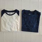 2 nieuwe shirts lange mouwen, maat 134, Ophalen, Nieuw