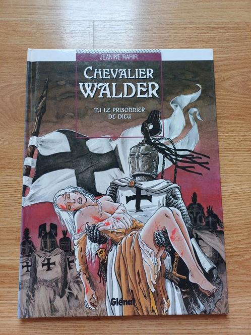 Bd chevalier Walder 1 EO, Boeken, Stripverhalen, Zo goed als nieuw, Eén stripboek, Ophalen of Verzenden