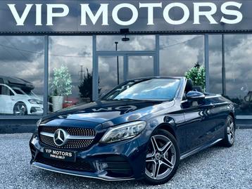 Mercedes-benz // c220 cabriolet // pack amg // burmester beschikbaar voor biedingen