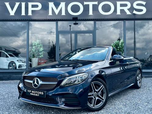 Mercedes-benz // c220 cabriolet // pack amg // burmester, Auto's, Mercedes-Benz, Bedrijf, Te koop, C-Klasse, Achteruitrijcamera