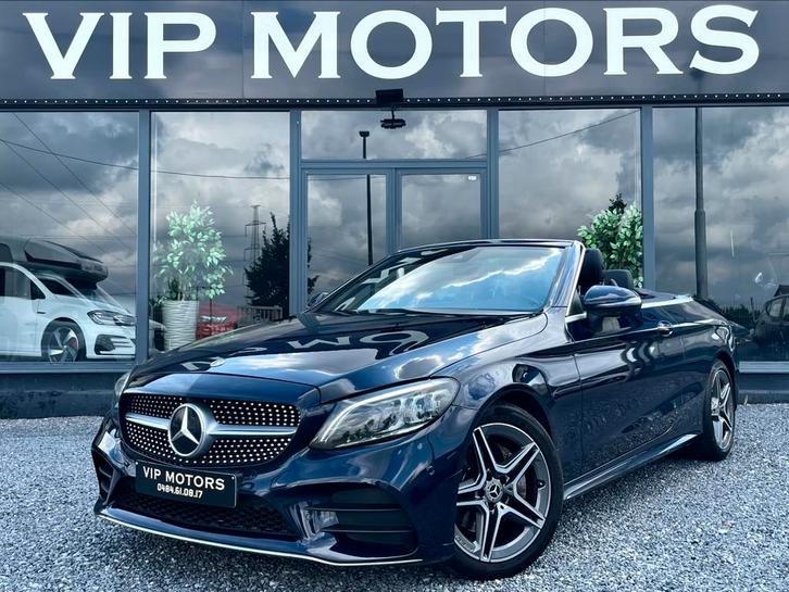 Mercedes-benz // c220 cabriolet // pack amg // burmester, Auto's, Mercedes-Benz, Bedrijf, Te koop, C-Klasse, Achteruitrijcamera