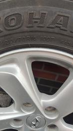 Alu velgen en banden, Auto-onderdelen, Banden en Velgen, Ophalen, Winterbanden, Velg(en)