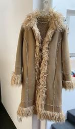 Wintermantel Pauline B, Pauline B., Gedragen, Beige, Maat 36 (S)