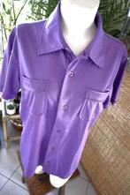 vintage stijlvol blauw unieke blouse, Kleding | Dames, Blouses en Tunieken, Blauw, KAZA independent, Maat 42/44 (L), Nieuw