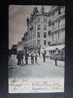 Postkaarte Blankenberge Grand Hôtel du Nord Flandre Gare, Collections, Envoi, Avant 1920, Affranchie, Flandre Occidentale