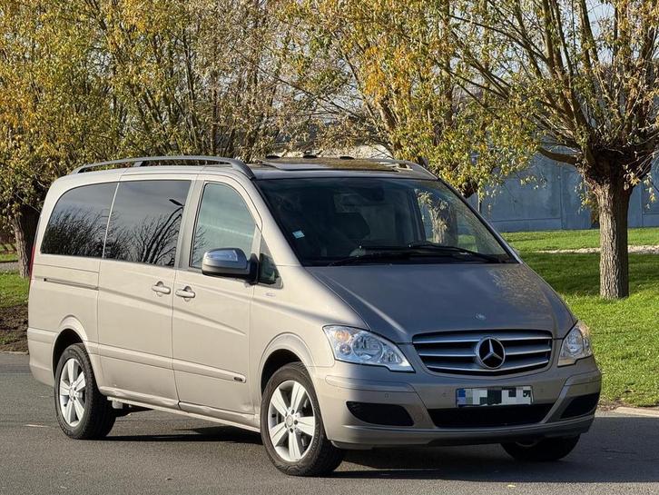 Mercedes Benz Viano 2.2CDi Automaat 2012 175.000km Lichte vr, Auto's, Mercedes-Benz, Particulier, Viano, Bluetooth, Automaat, Ophalen