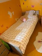 Lit enfant 1 avec matelas – 100 x 200 cm – Très bon état, Sommier à lattes, Enlèvement, 180 cm ou plus, 85 à 100 cm