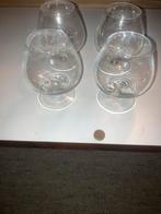Cognac glazen, Verzamelen, Glas en Drinkglazen, Ophalen, Zo goed als nieuw, Borrel- of Shotglas