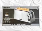 NEW XL Toaster Bestron acier, Elektronische apparatuur, Broodroosters, Ophalen, Nieuw