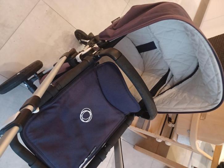 Bugaboo Cameleon 3, Enfants & Bébés, Poussettes & Combinaisons, Comme neuf, Poussette, Bugaboo, Pneus, Avec nacelle, Tige de poussée réglable