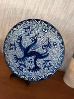 Handbeschilderd Spaans keramieken wandbord —Pascual Zorrilla, Ophalen