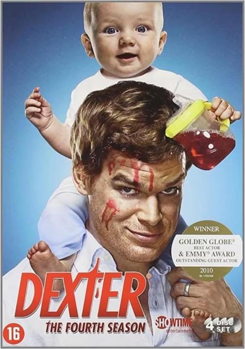 Dexter - Seizoen 4 (box 4 dvd’s), Cd's en Dvd's, Dvd's | Tv en Series, Boxset, Ophalen of Verzenden