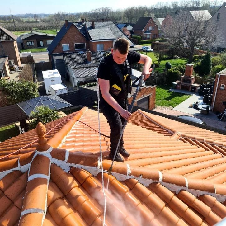 Dak en Gevelreiniging, Diensten en Vakmensen, Aannemers, Onderhoud of Restauratie, Verbouw of Aanbouw, Garantie