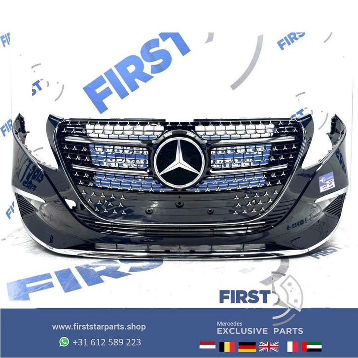 W447 FACELIFT BUMPER V KLASSE A4478853601 Mercedes VITO 2025, Auto-onderdelen, Carrosserie, Bumper, Mercedes-Benz, Voor, Gebruikt