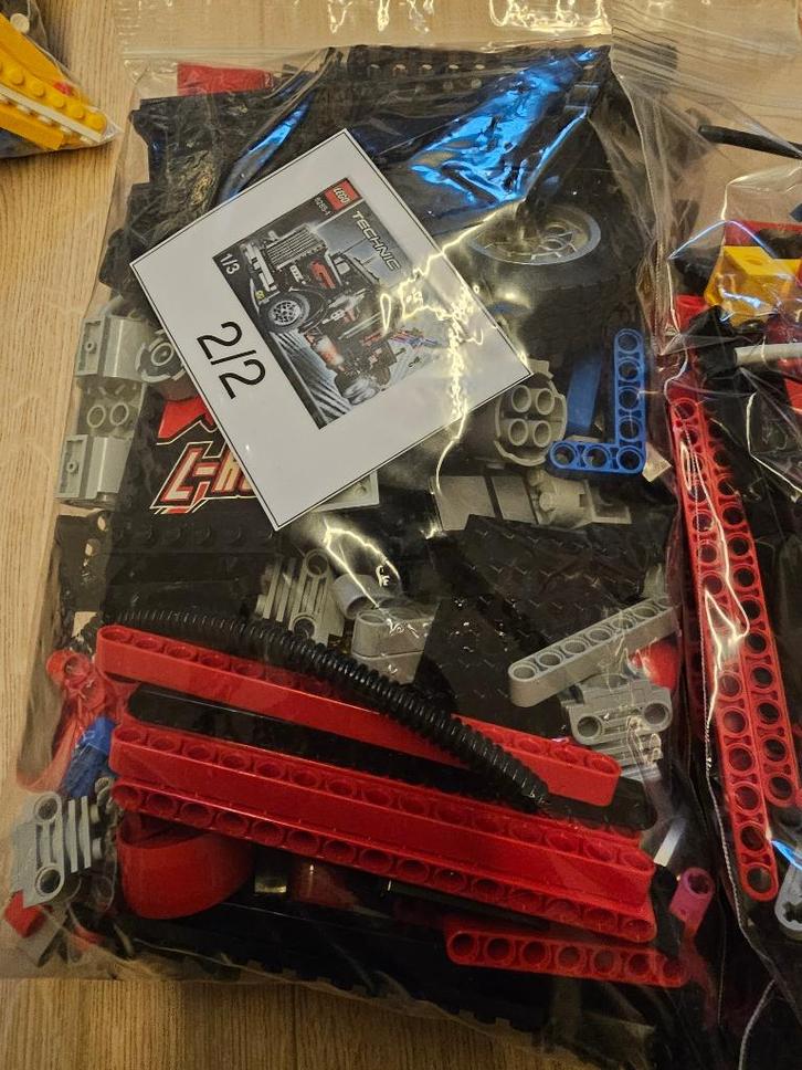 LEGO 8285 Technic Tow Truck, Kinderen en Baby's, Speelgoed | Duplo en Lego, Zo goed als nieuw, Lego, Ophalen