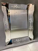 Oude spiegel/ Miroire ancien, Huis en Inrichting, Woonaccessoires | Spiegels, Ophalen, Gebruikt