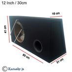 Subwoofer behuizing 12 Inch 30 Cm 48 Liter, Ophalen of Verzenden, Nieuw