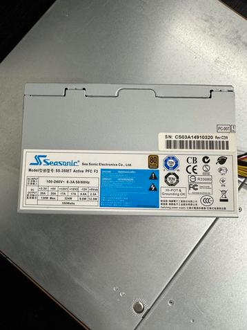 Seasonic ATX met molex en Sata beschikbaar voor biedingen