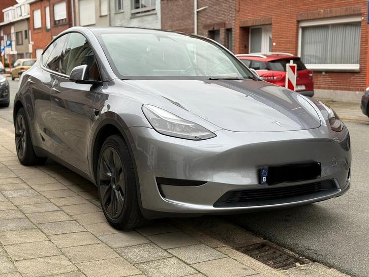 Tesla Model Y RWD Longe Range /BTW WAGEN/58,000km/2025/02, Auto's, Tesla, Particulier, Model Y, 360° camera, Elektrisch, Euro 6