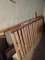 kinderbed, Kinderen en Baby's, Kinderkamer | Bedden, Ophalen, 85 tot 100 cm, Gebruikt, Lattenbodem