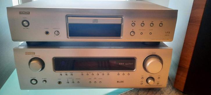 Ensemble Hi-Fi DENON – Ampli + Lecteur CD MP3, Audio, Tv en Foto, Tuners, Ophalen