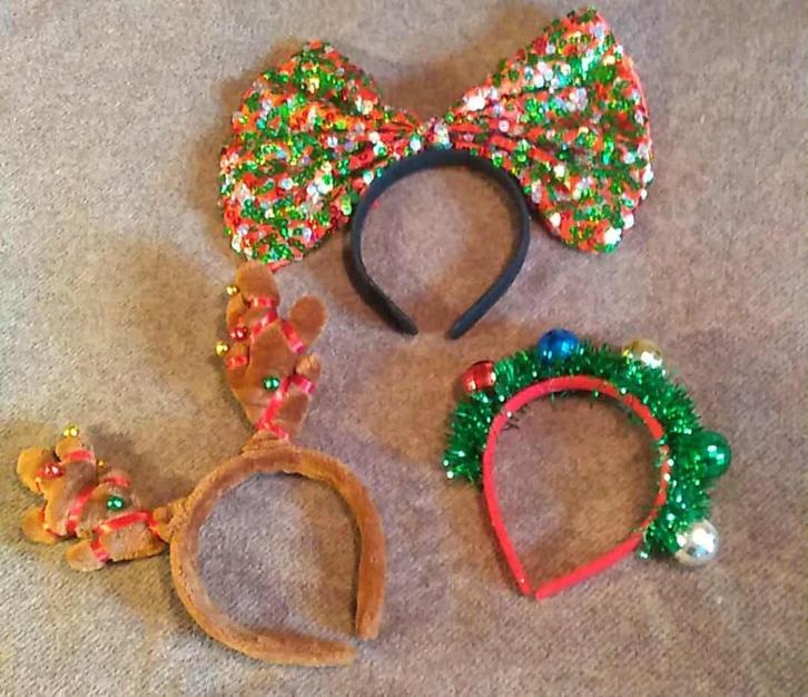 diadeem kerst, Diversen, Kerst, Ophalen of Verzenden