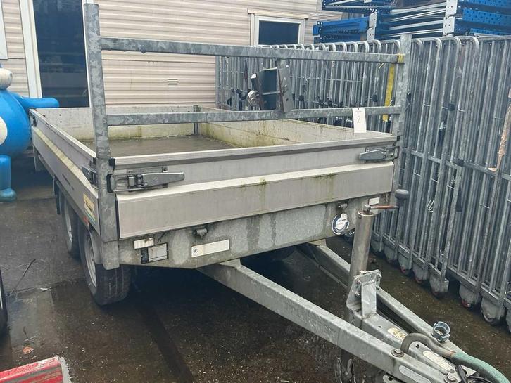 Remorque à freins Hapert C9A TA 2015, Autos : Divers, Remorques, Utilisé