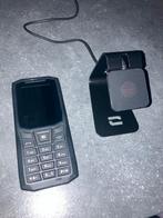 Gsm en laadstation crosscall i core-s5, Telecommunicatie, Overige modellen, Zwart, Fysiek toetsenbord, Nieuw