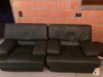 2 fauteuils cuir, Maison & Meubles, Enlèvement, Utilisé, Cuir