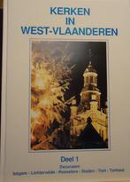 Kerken in West-Vlaanderen. Deel 1: decanaten Izegem, Lichter, Boeken, Ophalen of Verzenden