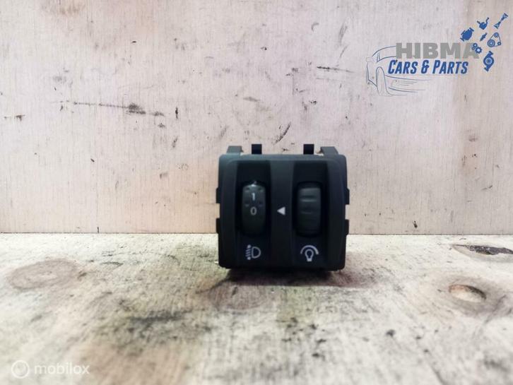 Renault Megane CC II Koplamp Schakelaar 8200095495B 04 - 09, Auto-onderdelen, Dashboard en Schakelaars, Gebruikt, Ophalen of Verzenden