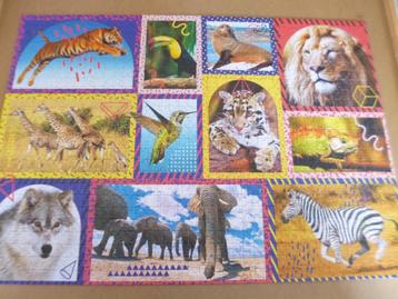 Puzzel dieren beschikbaar voor biedingen