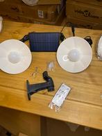 Solar lampen zonne energie verlichting afstandsbediening, Ophalen, Nieuw