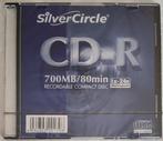 SILVER CIRCLE CD-R 700MB/80Min., Ophalen, Nieuw, Cd