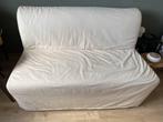 Ikea white sofa bed, Huis en Inrichting, Ophalen, Zo goed als nieuw