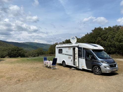 DETHLEFFS T7150 DBM, Caravans en Kamperen, Mobilhomes, Particulier, Half-integraal, tot en met 3, Dethleffs, Diesel, 7 tot 8 meter