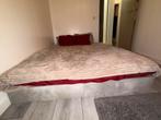 Bed met matras 140x200, Huis en Inrichting, Slaapkamer | Bedden, Ophalen, Zo goed als nieuw