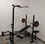 Banc de musculation Domyos BM490, Sport en Fitness, Fitnessapparatuur, Ophalen, Zo goed als nieuw, Benen, Ligfiets