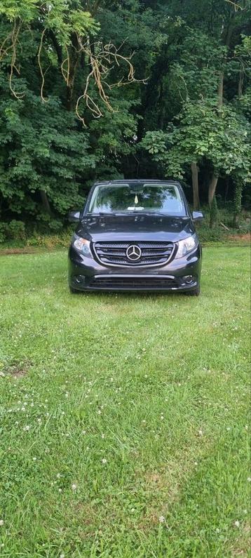 Mercedes vito tourer 2017 9 places beschikbaar voor biedingen
