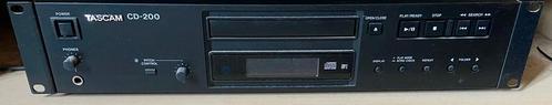 Tascam CD-200 Lecteur CD compatible MP3, Audio, Tv en Foto, Cd-spelers, Zo goed als nieuw, Overige merken, Ophalen
