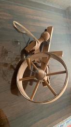 Ancien rouet en bois antique, Hobby & Loisirs créatifs, Rouets & Filature, Enlèvement ou Envoi