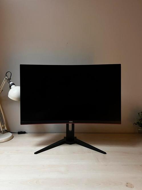 🖥️ AOC 27G1G4 27” 144HZ 1MS, Computers en Software, Monitoren, Gebruikt, 101 t/m 150 Hz, DisplayPort, HDMI, VGA, Gaming, In hoogte verstelbaar