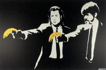 Banksy beschikbaar voor biedingen