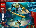 Lego 71750 Ninjago Lloyd's Hydro Mech, Ophalen of Verzenden, Zo goed als nieuw, Complete set, Lego