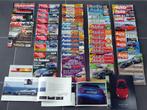 Collectie met 50 automagazines en -brochures, Boeken, Auto's | Folders en Tijdschriften, Audi, Gelezen, Ophalen